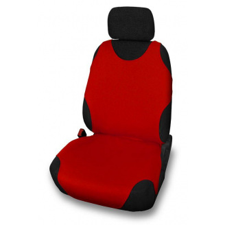 Авто майки для CITROEN C1 2005-2014 CarCommerce красные на передние сиденья