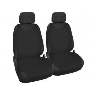 Автомайки на передние сиденья POK-TER CHERY Kimo 2007- ATRA Черный (r416315)