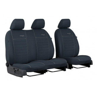 Авточехлы для CITROEN JUMPER 1995-2007 POK-TER Trend line 1+2 серый