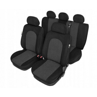 Авточехлы из автоткани Kegel-Blazusiak ATLANTIC для CHERY A15 2003-2014 темный (r416607)