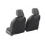 Авточехлы майки для TOYOTA LAND CRUISER 2009- J150 POK-TER Trend серые Київ