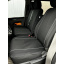 Авточехлы с автоткани для VOLKSWAGEN Transporter T4 1990-2003 Kegel-Blazusiak SOLID 1+2 черные Киев