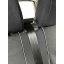 Авточехлы с автоткани для VOLKSWAGEN Transporter T4 1990-2003 Kegel-Blazusiak SOLID 1+2 черные Киев
