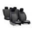 Авточехлы на сиденье POK-TER Exclusive GEELY FC 2006-2011 (2002-2011) с серой вставкой экокожа Первомайск