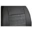Накидки на сиденье для SEAT LEON 2006-2012 POK-TER Select Эко кожа с автотканью Київ