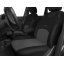 Майки чехлы на передние сиденья Fiat Sedici 2006-2014 Pok-ter Tuning Classic серые Королёво