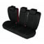 Авточехлы на задние сиденья NISSAN QASHQAI 2006-2013 Kegel-Blazusiak Solid Оріхів