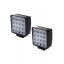 Фара прожектор OEM LML K1748M 16led 24w 85mm 85mm 2 шт (K1748M) Киев
