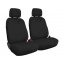 Авто майки для GEELY Emgrand EC7-RV 2009-2016 (2002-2011) POK-TER Pelne черные (на передние сиденья) Киев