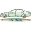 Чехол-тент для автомобиля Kegel-Blazusiak для JAGUAR S-Type sedan Basic Garage XL Sedan (5-3964-241-3021) Кам'янка-Дніпровська