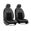 Накидки чехлы на передние сиденья OPEL Signum 2003-2008 POK-TER PsT серой вставкой Курінь