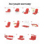 Авточехлы для CHERY A15 2003-2014 POK-TER Economic (r416664) Київ