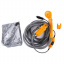 Автомобильный портативный душ RIAS Automobile Shower Set с питанием от прикуривателя Orange (3sm_69708018) Нове
