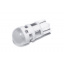 Светодиодная лампа AllLight T10 1 диод 1W Osram replica W2,1x9,5d WHITE 12V матовая Ірпінь