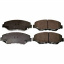 Тормозные колодки Bosch дисковые передние HONDA CRV F 04-12 0986494308 Кременчук