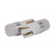 Светодиодная лампа StarLight T10 2 диода 2835 12V 0,5W WHITE / матовая линза / пластиковый цоколь / серый обод Львов