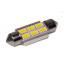 Светодиодная лампа StarLight T11 6 диодов 5630 1W 12V WHITE / 36mm / мультиполярная Пологи