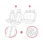 Авточехлы из автоткани для GEELY CK 2006-2010 (2002-2011) Kegel-Blazusiak Stuttgart Київ