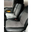 Авточехлы комбинированные CITROEN Jumper 2001-2006 POK-TER Unico 1+2 с серой вставкой Доманівка