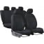 Авточехлы GEELY GХ2 2012- (2002-2011) POK-TER CARO с черной вставкой Київ