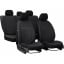 Авточехлы из эко кожи GEELY FC 2006-2011 (2002-2011) POK-TER Road с черной вставкой Бердичів