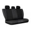 Авточехлы на сиденье POK-TER Exclusive GEELY MK-2 2008-2014 (2002-2011) с черной вставкой экокожа Киев