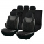 Авточехлы для Honda Civic 2005-2011 AUAU Velvet Черный Іршава