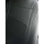 Авточехлы из эко кожи GEELY MK Cross 2010-2016 (2002-2011) POK-TER Desing Leather с черной вставкой Васильков