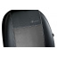 Чехлы на передние сиденья для GEELY CK 2 2007-2011 (2002-2011) POK-TER эко кожа с алькантарой Exclusive серые Косів
