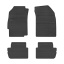 Коврики Frogum Chevrolet Spark III от 2009-2015 в салон резиновые (0698) Южноукраїнськ