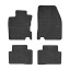 Коврики Frogum Nissan Qashqai II от 2013 в салон резиновые (0457) Мукачево