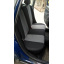 Авточехлы PEUGEOT 207 2006-2012 Hatchback POK-TER Classic Plus с серой вставкой Братское