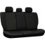 Авточехлы из эко кожи Suzuki Ignis (2001-2008) POK-TER Road с черной вставкой Якимівка