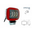Светодиодная фара AllLight 30W(A) 3chip spot 9-30V (RED) Чернівці