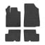 Коврики Frogum Dacia Duster от 2009-2014 в салон резиновые (0331) Ромни