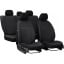 Авточехлы из эко кожи Seat Cordoba (1993-2002) POK-TER Road с черной вставкой Киев