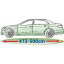 Чехол-тент для автомобиля Kegel-Blazusiak для AUDI A6 (C5) sedan Basic Garage XL Sedan (5-3964-241-3021) Чернигов