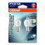 Автолампа ук. OSRAM 7507DC-02B Diadem Chrome P21W 12V BAU15s 10X2 Blister Луцк