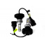 Комплект LED ламп AllLight X3 H11 50W 6000K 6000lm с радиатором и светофильтрами (3000K/8000K) Николаев