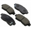 Тормозные колодки Bosch дисковые передние TOYOTA Camry/Corolla/Carina E/RAV 4/Sprinter F 0986495257 Новая Каховка