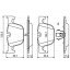 Тормозные колодки Bosch дисковые передние BMW 3/4 R 0986494786 Фастов