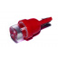 Светодиодная лампа AllLight T10 1 диод LED бц W2,1x9,5d 12V RED Черкаси