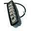 Светодиодная фара AllLight JR-6D-G06-18W 6chip EPISTAR spot линза 9-30V Житомир