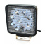 Светодиодная фара AllLight 06type 27W 9chip EPISTAR spot 9-30V (тонкий радиатор) Мелітополь