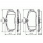 Тормозные колодки Bosch дисковые передние NISSAN Primera/Almera F >>06 PR2 0986495070 Надворная