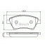 Тормозные колодки Bosch дисковые передние RENAULT Kangoo/Megane II/Scenic II F >>0 0986495071 Херсон