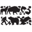 Ремонтний набір McNett Tenacious Repair Tape Tattoos Wildlife (MCN-91122) Чорноморськ