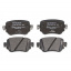 Тормозные колодки Bosch дисковые задние AUDI/SEAT/SKODA/VW R 0986494797 Вишгород