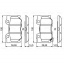 Тормозные колодки Bosch дисковые задние INFINITI/NISSAN 370Z/FX/QX70/M/G/Q50/Q70/Q60 0986494863 Ясногородка