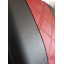 Авточехлы из экокожи Citroen C3 (2002-2009) POK-TER ELIT Premium с красной вставкой Полтава